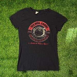 Y2K Sublime Long Beach Concert x Tour Alternative Rock 2013 Deadstock Merch Tee